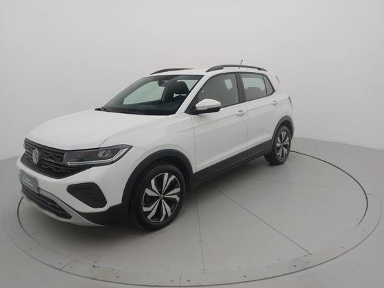 VOLKSWAGEN T-CROSS 1.0 200 TSI TOTAL FLEX AUTOMÁTICO VOLKSWAGEN T-CROSS 1.0 200 TSI TOTAL FLEX AUTOMÁTICO